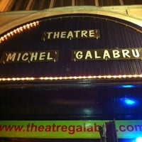Photo taken at Théâtre Michel Galabru by clement l. on 11/14/2011
