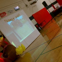 Photo taken at Ballard Boys &amp;amp; Girls Club by Erik F. on 11/11/2011