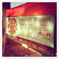 Photo taken at Petworth Farmers Market by Abbie S. on 5/9/2012
