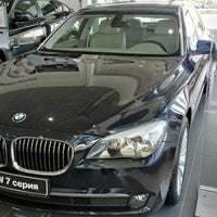 Photo taken at BMW АМС-Автолюкс by Иван И. on 5/5/2012