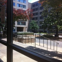 Photo taken at AU – Letts-Anderson Quad by Andrea L. on 6/10/2012