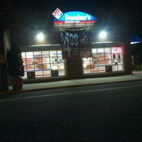 Photo taken at Domino&amp;#39;s Pizza by Travis S. on 4/7/2012