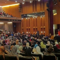 Photo taken at DBS Auditorium by Razali T. on 2/20/2011