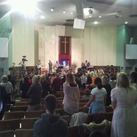 Photo taken at Ethiopian Evangelical  Church by Jenny B. on 3/3/2012