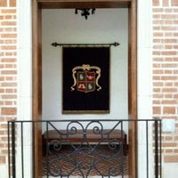 Photo taken at Rice Faculty Club (Cohen House) by David J. on 6/14/2012