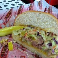 Photo taken at Firehouse Subs by Adam M. on 1/14/2012