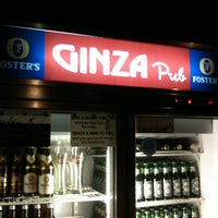Photo taken at Ginza Pub by Michelle T. on 1/21/2011