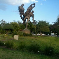 Photo taken at Independencia by Manuel C. on 4/10/2012
