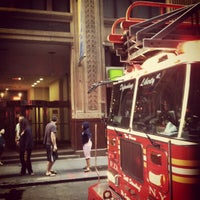 Photo taken at 55 John Street by Adam M. on 7/2/2012