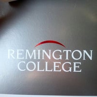 Photo taken at Remington College - Greenspoint Campus by Crystal H. on 9/4/2012