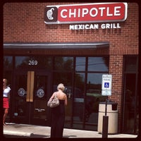 Photo taken at Chipotle Mexican Grill by Ashley M. on 7/29/2012