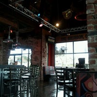 Photo taken at The Rock Wood Fired Pizza by Jera R. on 3/26/2012