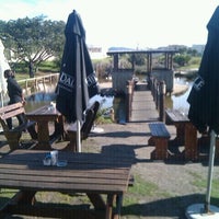 Driftwood Cafe - Table View - Main Rd