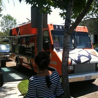 Photo taken at Jogasaki Burrito Truck by Christina C. on 7/8/2011