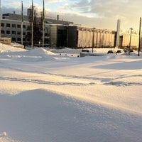Photo taken at Viikki campus | University of Helsinki by Benjamin M. on 1/28/2011