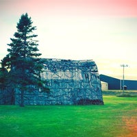 Снимок сделан в Museum of Ojibwa Culture &amp;amp; Marquette Mission Park пользователем Emily 8/11/2012