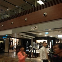 Photo taken at Hugo Boss by Kenneth K. on 7/28/2012