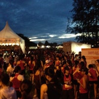 Photo taken at Shape Run 2012 by Cendrine L. on 7/14/2012