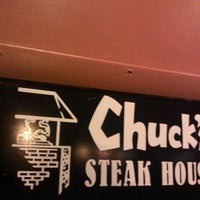 Photo taken at Chuck&amp;#39;s Steakhouse &amp;amp; Margaritagrill by Shawn T. on 12/8/2011