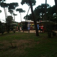 Photo taken at Villa Massimo by Emiliano R. on 12/24/2011