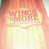 Photo taken at Wings &amp;#39;N More Restaurant &amp;amp; Bar by Dusty H. on 7/9/2011