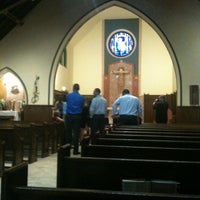 Photo taken at Our Lady of the Blessed Sacrament R.C. Church by Vincent B. on 10/7/2011