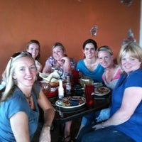 Photo taken at Los Tres Amigos by Shawn B. on 9/21/2011