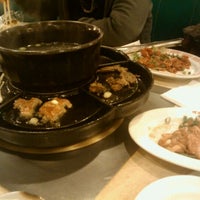 Photo taken at Cocary Shabu Shabu BBQ by Kaguya H. on 2/13/2012
