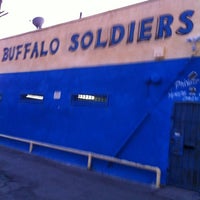 Photo taken at Buffalo Soldiers MC by Loretta G. on 12/21/2011