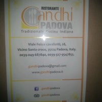 10/5/2011にChristina B.がRistorante Gandhiで撮った写真