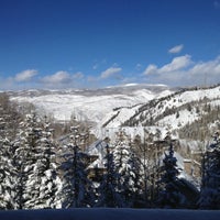 Photo taken at The Pines Lodge by Irem M. on 1/22/2012
