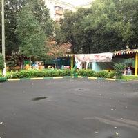 Photo taken at Детский сад № 2364 by Nina26 on 9/4/2012