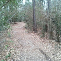 Photo taken at Cypresswood &amp;quot;Improper&amp;quot; MTB Trails by Matt D. on 1/22/2012