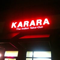 Photo taken at KARARA The Indian Takeout &amp;amp; Delivery by Samer F. on 12/26/2010