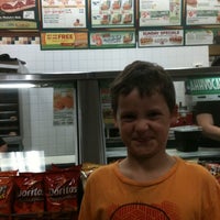 Photo taken at SUBWAY by Jose S. on 11/8/2011