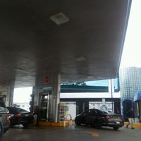 Photo taken at Gasolinería Irrigación by Anaid44 on 4/15/2012