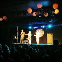 Photo taken at Knitting Factory by melissa h. on 5/4/2012