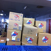 Photo taken at Sanrio Distribution Center by Pam O. on 7/9/2011