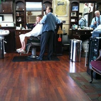 Photo taken at West Barber Shop by Sean C. on 7/26/2011