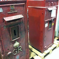 Photo taken at Postal Heritage Museum Store by Sarah O. on 4/21/2012