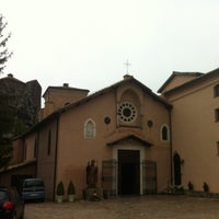 Photo taken at Santuario della Mentorella by Maurizio M. on 5/6/2012