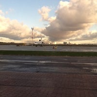 Photo taken at Ostafyevo International Airport (OSF) by Fedor A. Z. on 11/15/2011