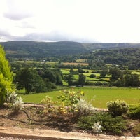 Photo taken at The Manor Hotel Crickhowell by Helen on 7/13/2012