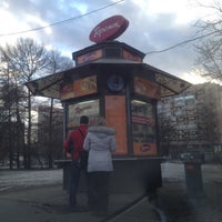Photo taken at Теремок by Alexander C. on 4/5/2012