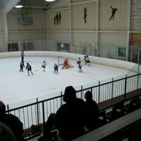 Photo taken at Webster Ice Arena by Carol S. on 11/6/2011