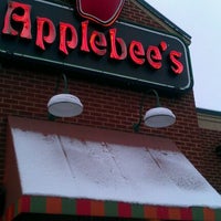Photo taken at Applebee&amp;#39;s Grill + Bar by Shamaya D. on 12/4/2011