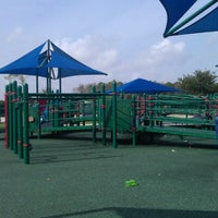 Photo taken at Alief Community Park by Phong D. on 6/12/2012