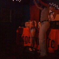 Photo taken at Blue Frog Cantina by Katie L. on 7/23/2011