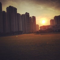 Photo taken at Fernvale Cricket Ground by Chalith on 4/28/2012