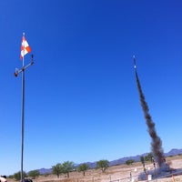 Photo taken at SARA - Rocketry Launch Site by Tad M. on 4/28/2012